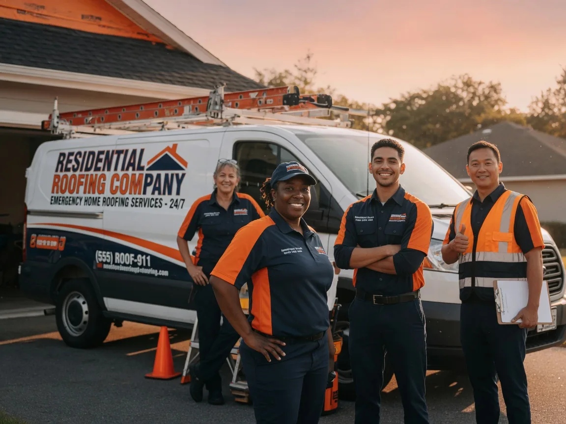 Emergency Roof Repair company in Kilbourne, OH