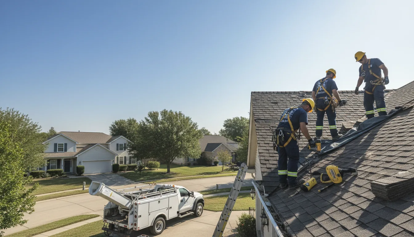 Emergency Roof Repair in Kilbourne, OH near me